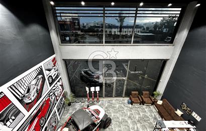 1.000 m² NET KULLANIM ALANLI 3 KATLI TİCARİ GAYRİMENKUL