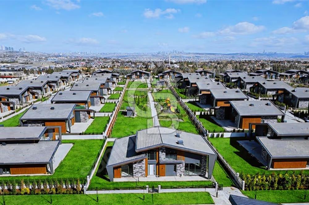 Ankara Gölbaşı Kösen Vills Botanik de Müstakil Satılık Villa
