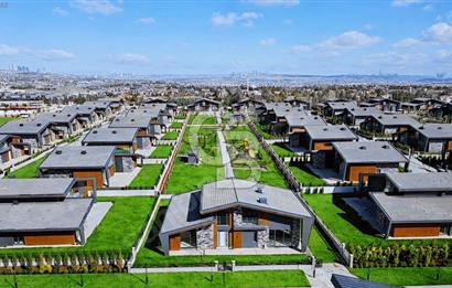 Ankara Gölbaşı Kösen Vills Botanik de Müstakil Satılık Villa