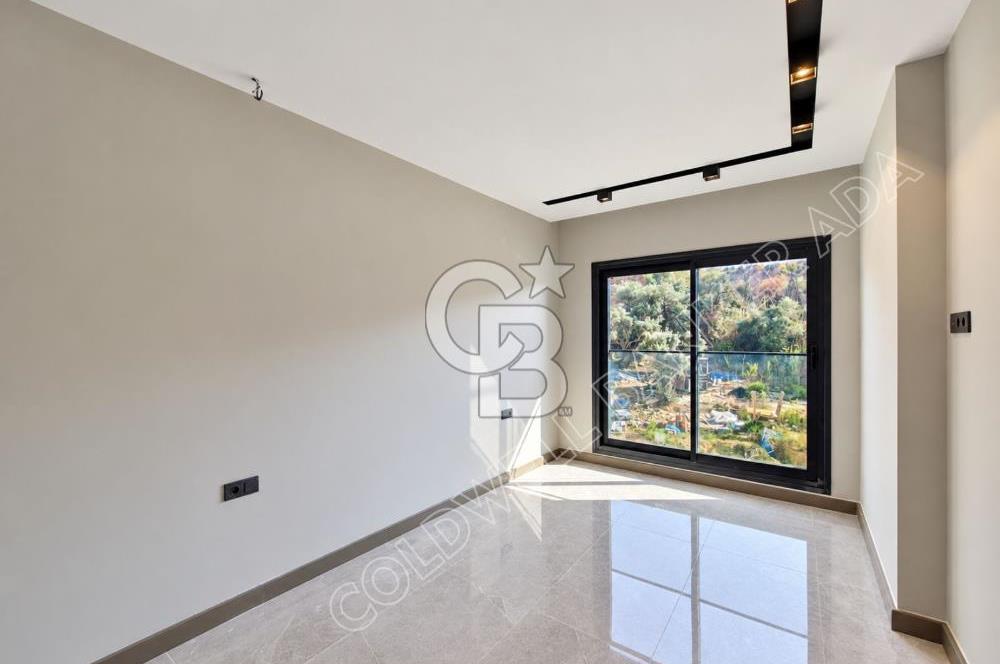 KİRALIK SIFIR 1+1 DAİRE DOĞALGAZLI, YERDEN ISITMALI