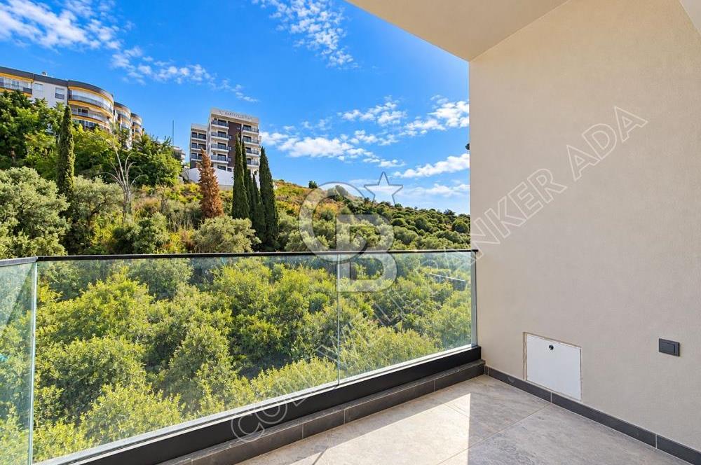 KİRALIK SIFIR 1+1 DAİRE DOĞALGAZLI, YERDEN ISITMALI