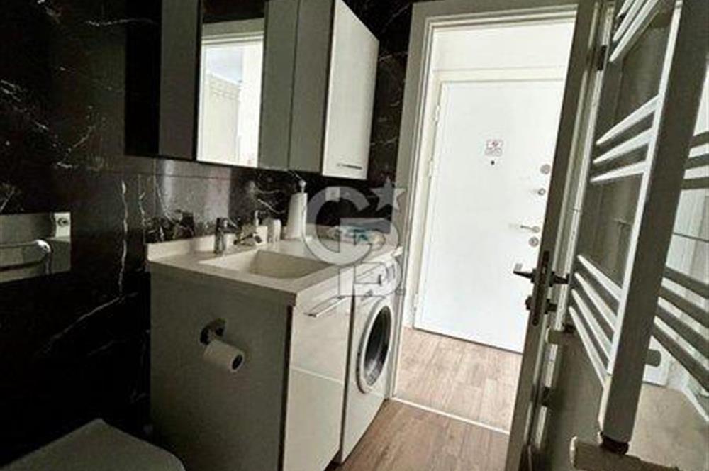 Moda'da yeni eşyalı 1+1 kombili daire