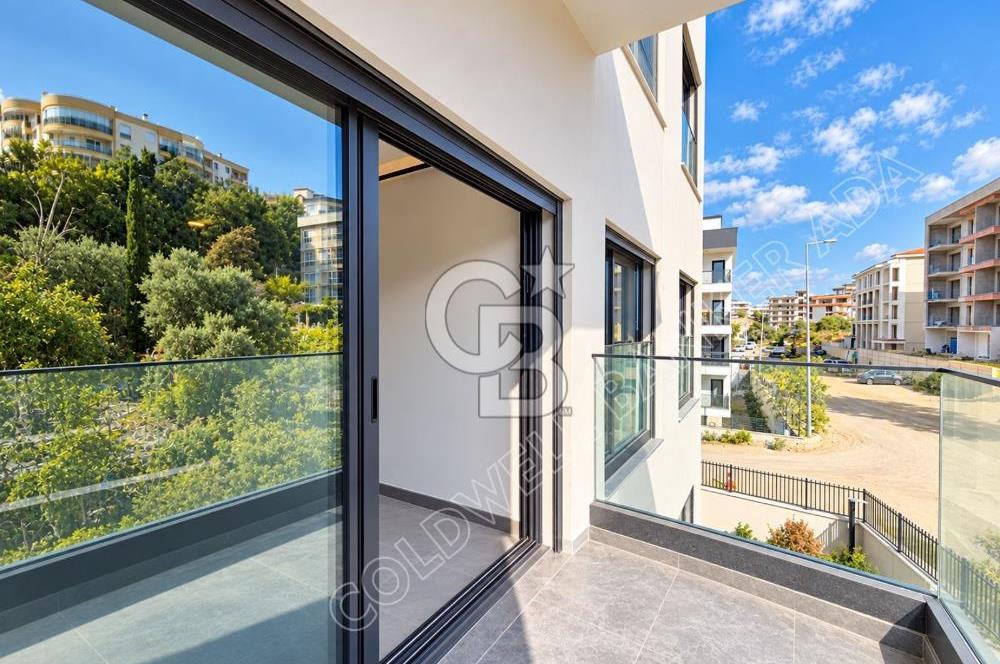KİRALIK SIFIR 1+1 DAİRE DOĞALGAZLI, YERDEN ISITMALI