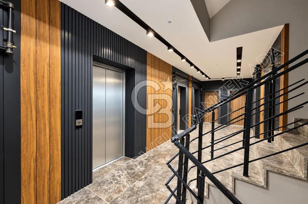 KİRALIK SIFIR 1+1 DAİRE DOĞALGAZLI, YERDEN ISITMALI