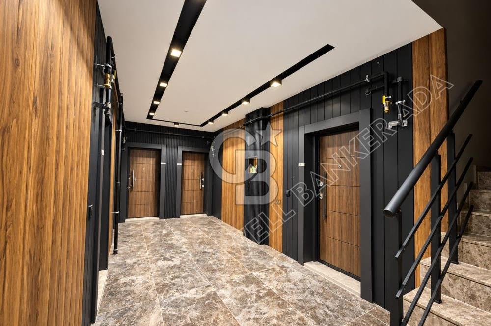 KİRALIK SIFIR 1+1 DAİRE DOĞALGAZLI, YERDEN ISITMALI