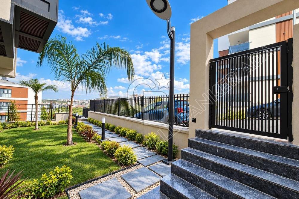 KİRALIK SIFIR 1+1 DAİRE DOĞALGAZLI, YERDEN ISITMALI