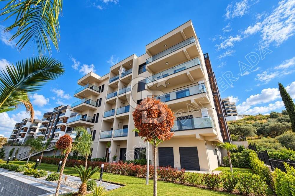 KİRALIK SIFIR 1+1 DAİRE DOĞALGAZLI, YERDEN ISITMALI