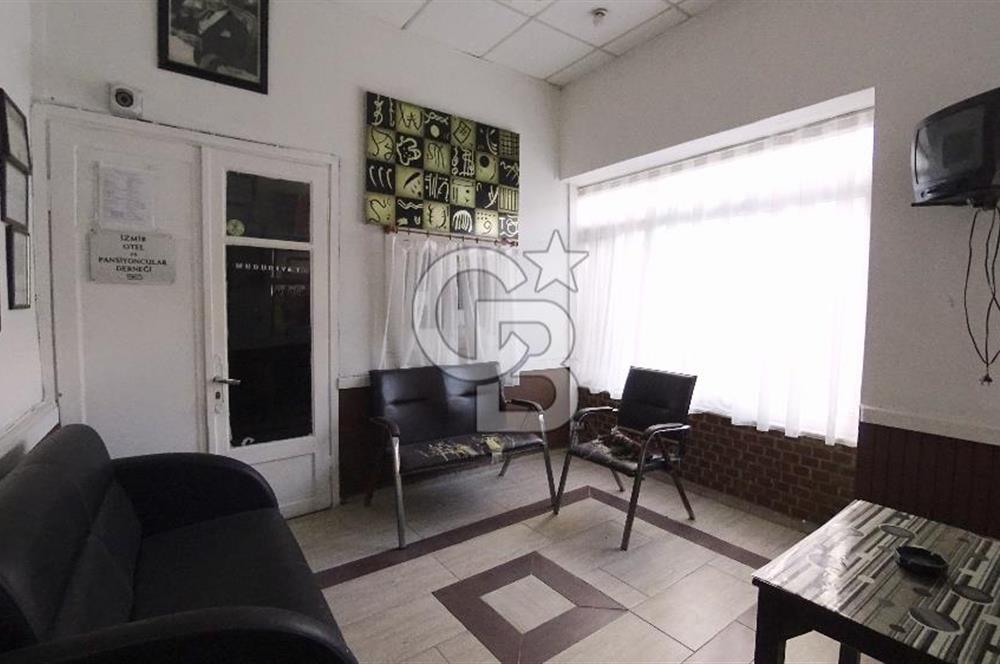 İzmir Konak Basmane Satılık 700 m² Komple Bina