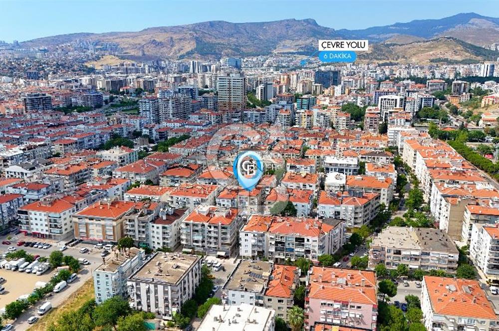  Karşıyaka Bahçelievler Full Tadilatlı 3+1 Satılık Daire