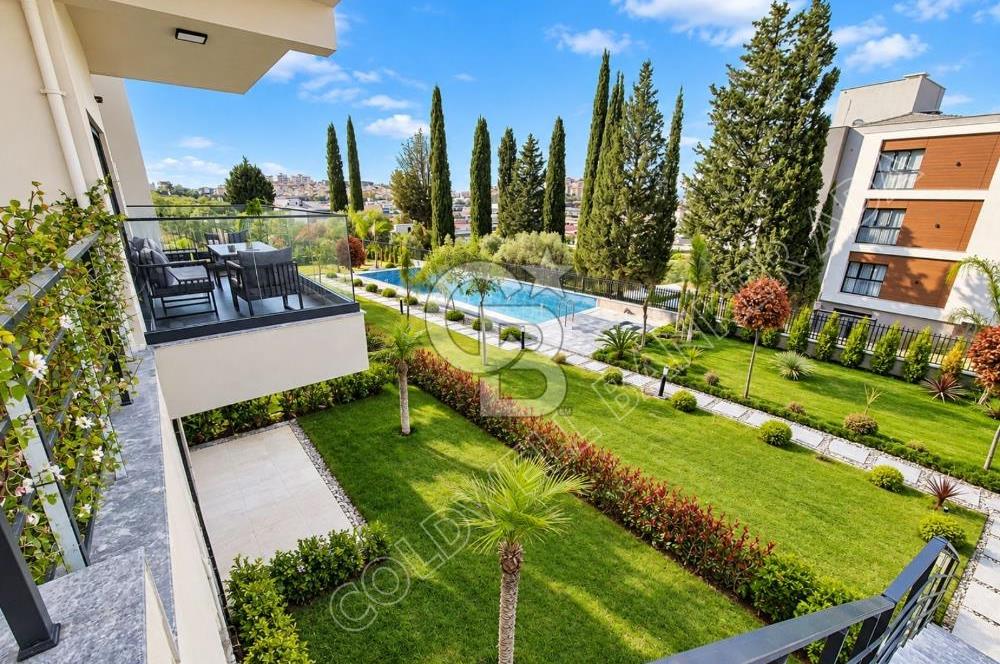 KİRALIK SIFIR 1+1 DAİRE DOĞALGAZLI, YERDEN ISITMALI
