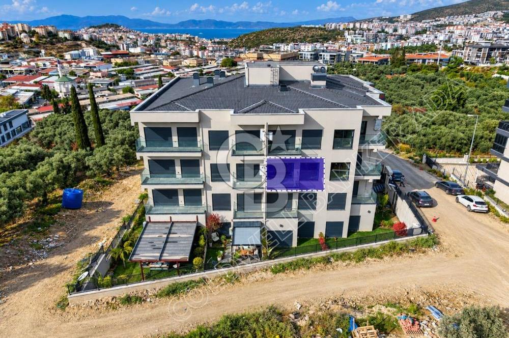 KİRALIK SIFIR 1+1 DAİRE DOĞALGAZLI, YERDEN ISITMALI