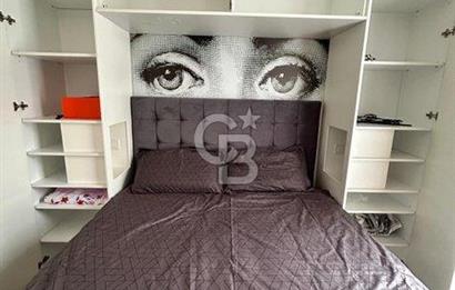 Moda'da yeni eşyalı 1+1 kombili daire