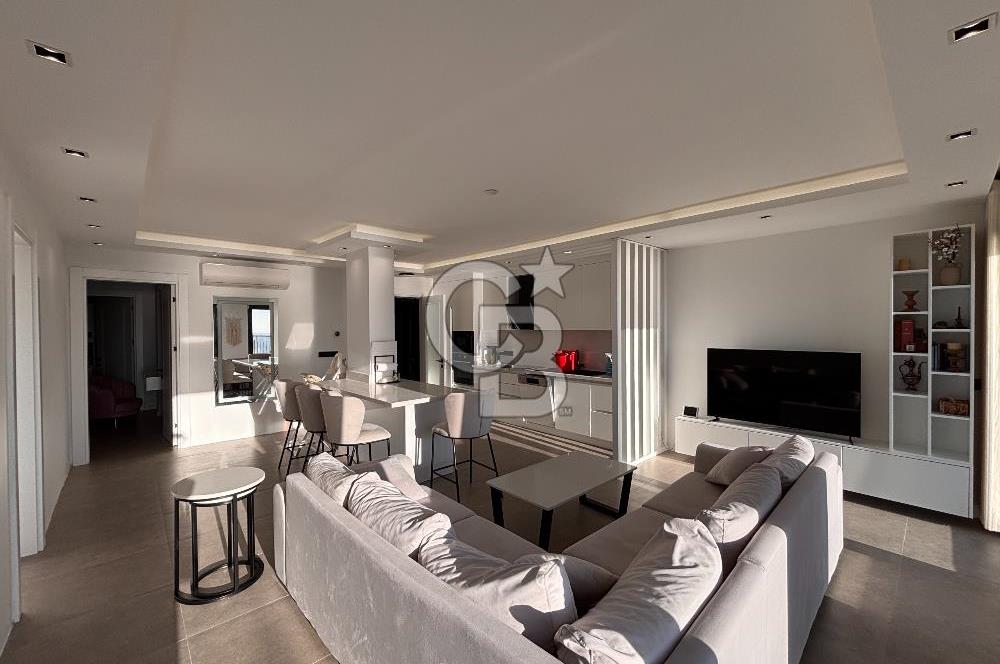 GÜRPINAR'DA 1800m2 PANORAMİK MANZARALI ÖZEL YAŞAM KOMPLEKSİ