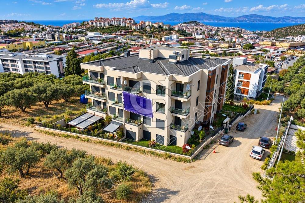 KİRALIK SIFIR 1+1 DAİRE DOĞALGAZLI, YERDEN ISITMALI