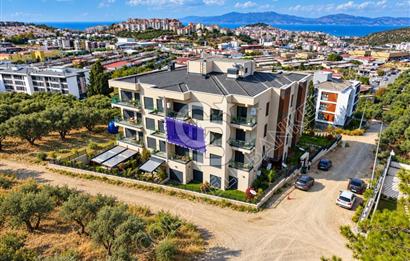 KİRALIK SIFIR 1+1 DAİRE DOĞALGAZLI, YERDEN ISITMALI