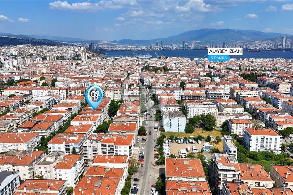  Karşıyaka Bahçelievler Full Tadilatlı 3+1 Satılık Daire