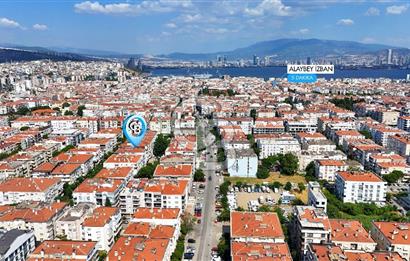  Karşıyaka Bahçelievler Full Tadilatlı 3+1 Satılık Daire