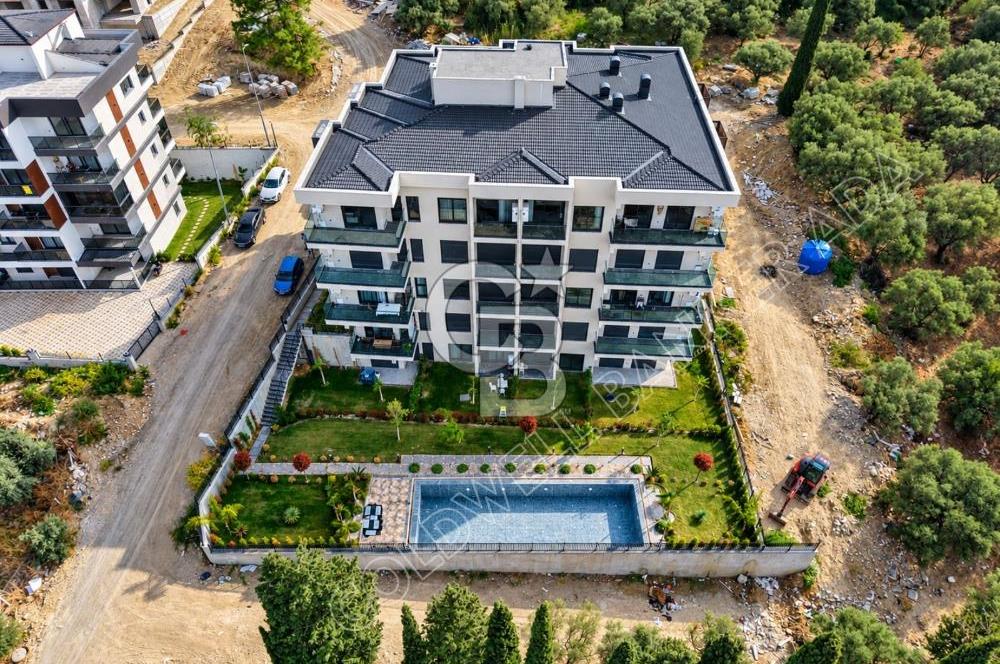 KİRALIK SIFIR 1+1 DAİRE DOĞALGAZLI, YERDEN ISITMALI