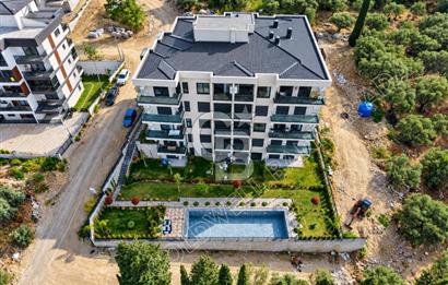 KİRALIK SIFIR 1+1 DAİRE DOĞALGAZLI, YERDEN ISITMALI