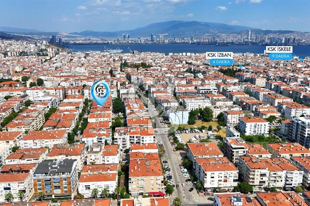 Karşıyaka Bahçelievler Full Tadilatlı 3+1 Satılık Daire