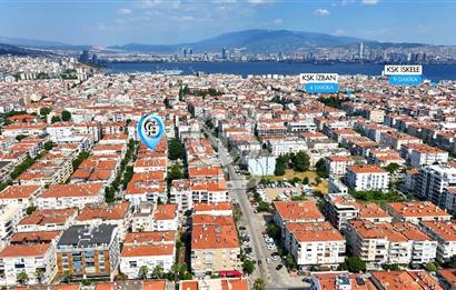  Karşıyaka Bahçelievler Full Tadilatlı 3+1 Satılık Daire