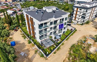 KİRALIK SIFIR 1+1 DAİRE DOĞALGAZLI, YERDEN ISITMALI