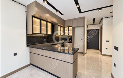 KİRALIK SIFIR 1+1 DAİRE DOĞALGAZLI, YERDEN ISITMALI