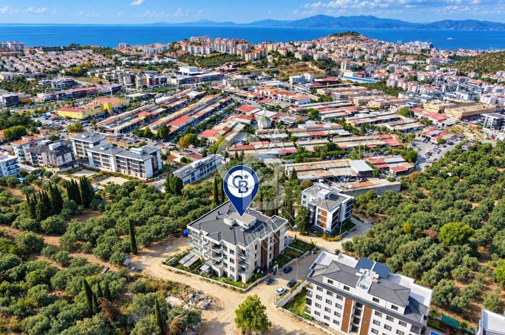KİRALIK SIFIR 1+1 DAİRE DOĞALGAZLI, YERDEN ISITMALI