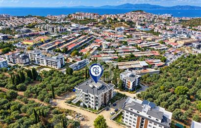 KİRALIK SIFIR 1+1 DAİRE DOĞALGAZLI, YERDEN ISITMALI