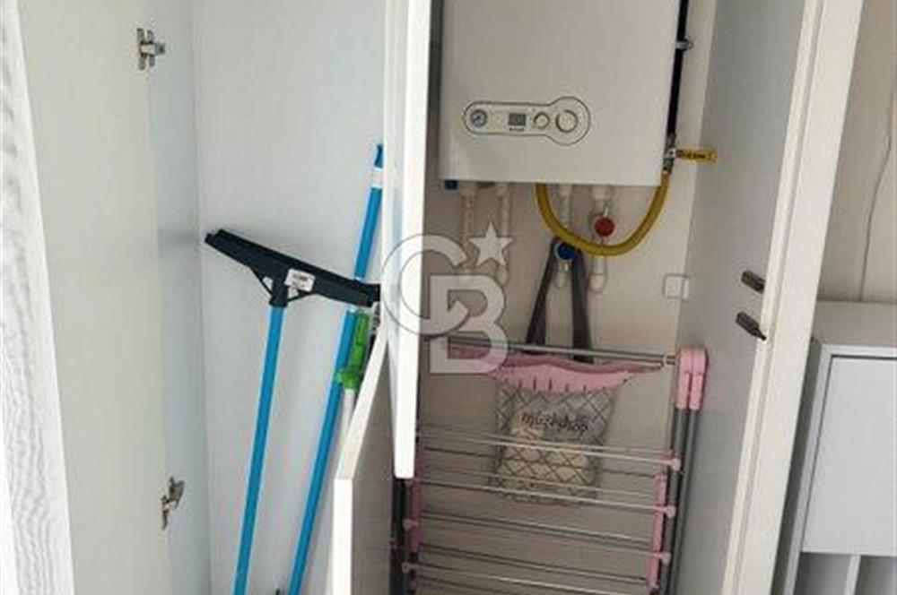 Moda'da yeni eşyalı 1+1 kombili daire