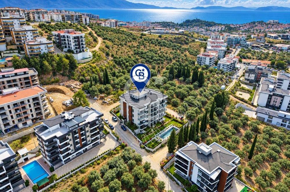 KİRALIK SIFIR 1+1 DAİRE DOĞALGAZLI, YERDEN ISITMALI