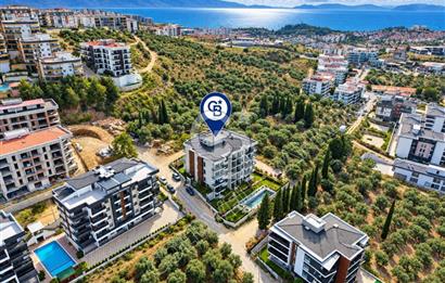 KİRALIK SIFIR 1+1 DAİRE DOĞALGAZLI, YERDEN ISITMALI