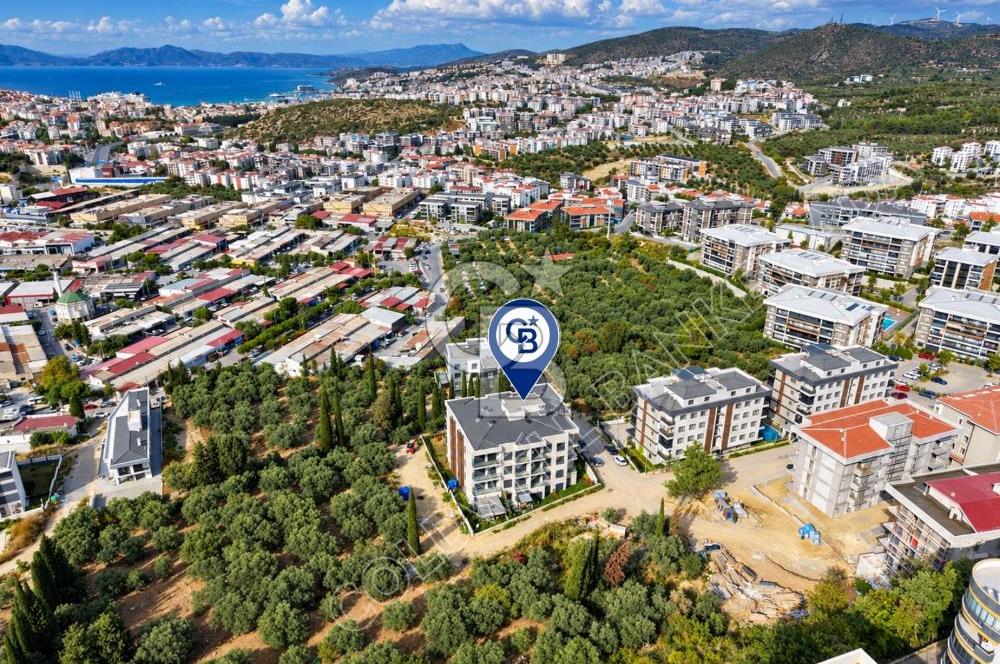 KİRALIK SIFIR 1+1 DAİRE DOĞALGAZLI, YERDEN ISITMALI