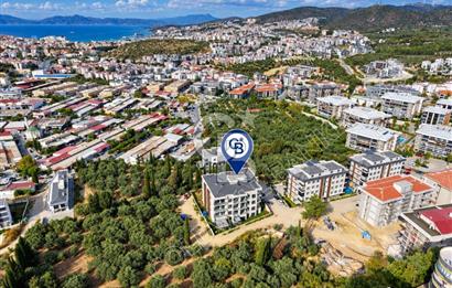 KİRALIK SIFIR 1+1 DAİRE DOĞALGAZLI, YERDEN ISITMALI