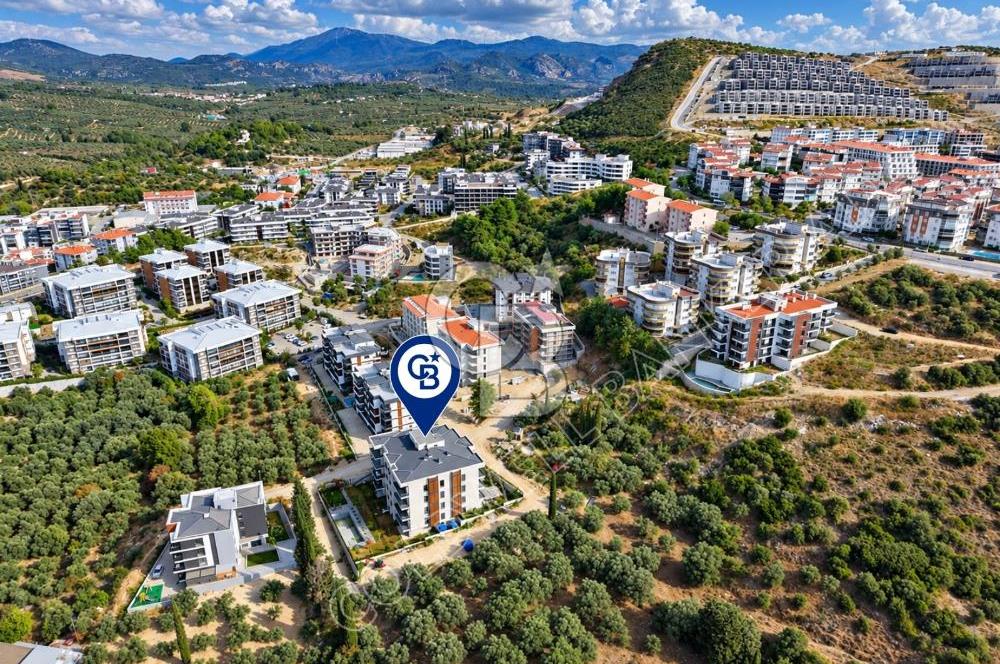 KİRALIK SIFIR 1+1 DAİRE DOĞALGAZLI, YERDEN ISITMALI