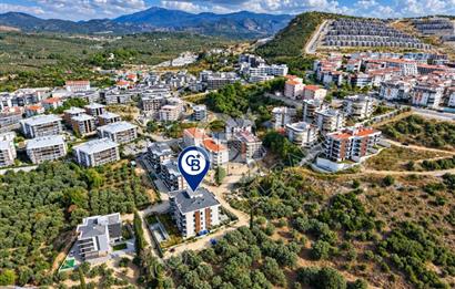 KİRALIK SIFIR 1+1 DAİRE DOĞALGAZLI, YERDEN ISITMALI
