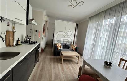 Moda'da yeni eşyalı 1+1 kombili daire