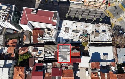 İzmir Konak Basmane Satılık 700 m² Komple Bina