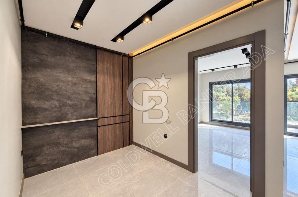 KİRALIK SIFIR 1+1 DAİRE DOĞALGAZLI, YERDEN ISITMALI