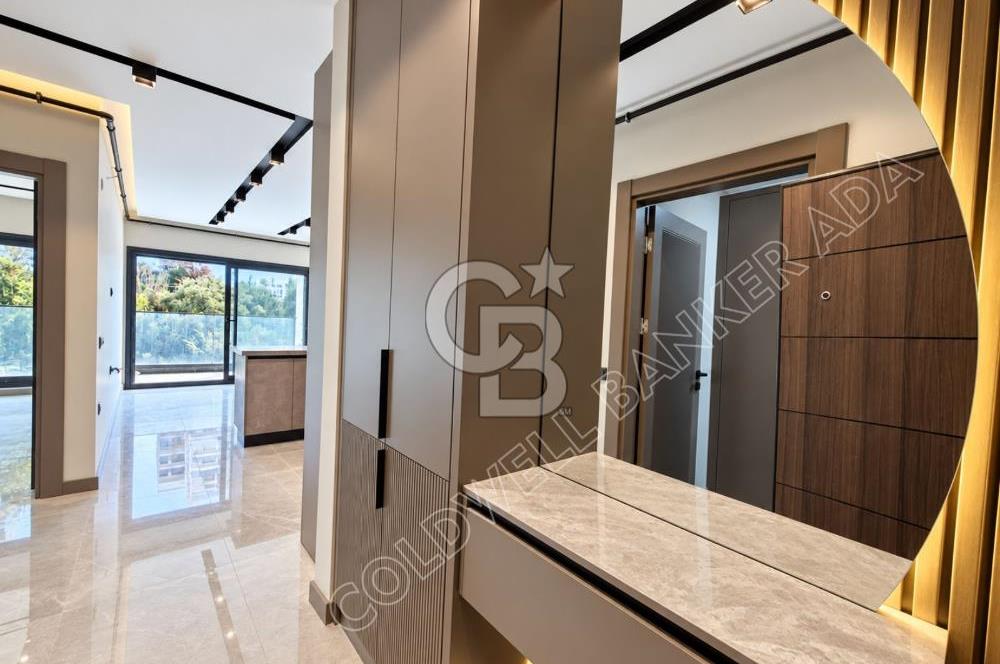 KİRALIK SIFIR 1+1 DAİRE DOĞALGAZLI, YERDEN ISITMALI
