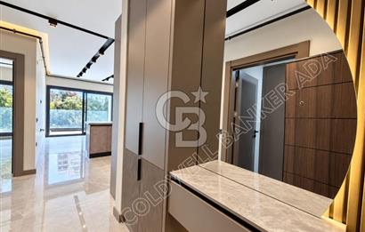 KİRALIK SIFIR 1+1 DAİRE DOĞALGAZLI, YERDEN ISITMALI