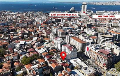 İzmir Konak Basmane Satılık 700 m² Komple Bina