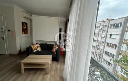 Moda'da yeni eşyalı 1+1 kombili daire