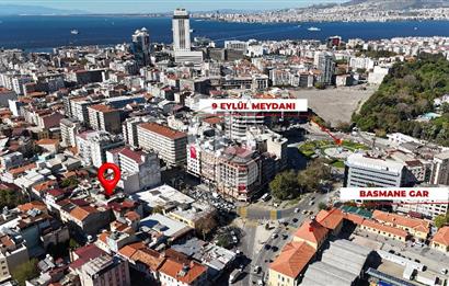 İzmir Konak Basmane Satılık 700 m² Komple Bina