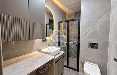 KİRALIK SIFIR 1+1 DAİRE DOĞALGAZLI, YERDEN ISITMALI