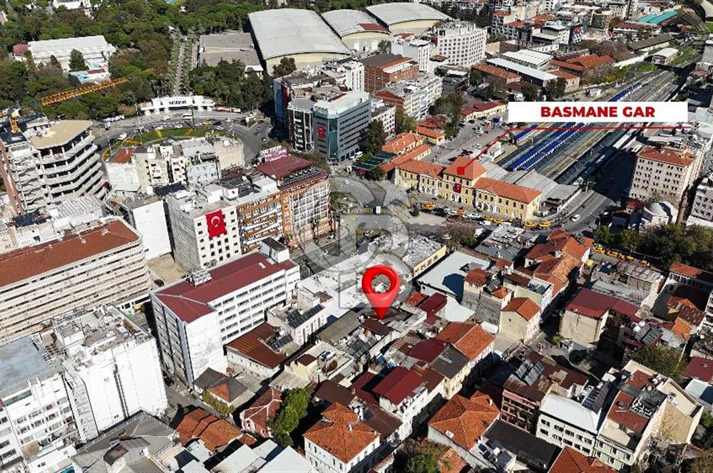 İzmir Konak Basmane Satılık 700 m² Komple Bina