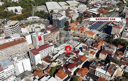 İzmir Konak Basmane Satılık 700 m² Komple Bina