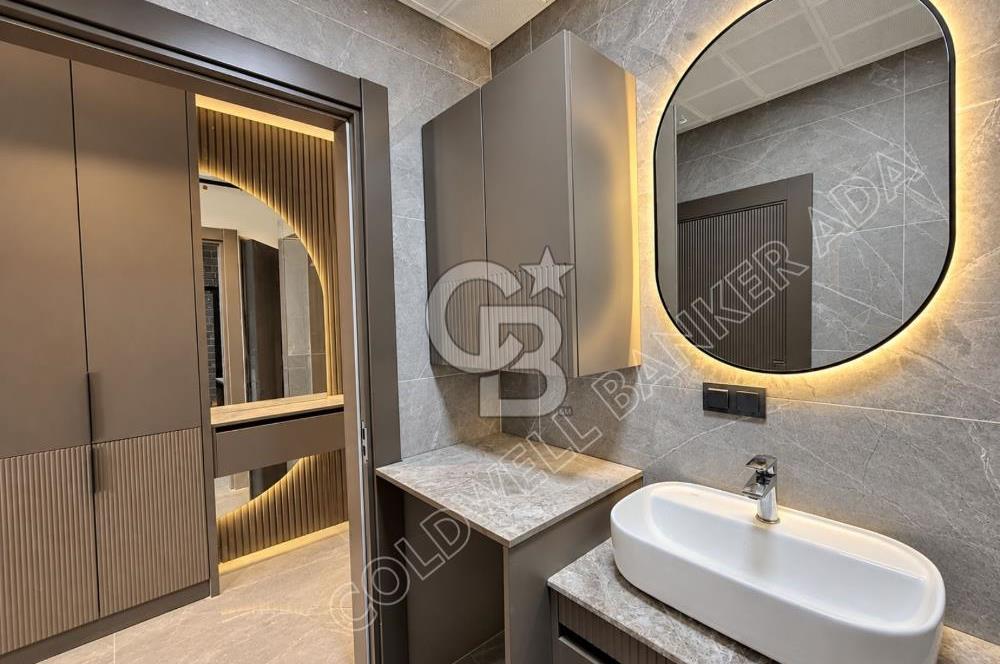 KİRALIK SIFIR 1+1 DAİRE DOĞALGAZLI, YERDEN ISITMALI