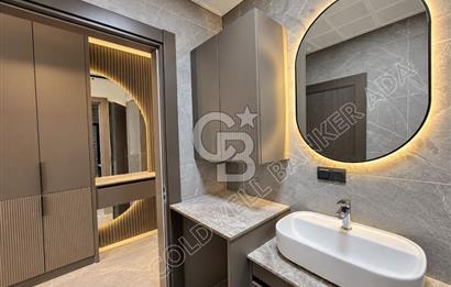 KİRALIK SIFIR 1+1 DAİRE DOĞALGAZLI, YERDEN ISITMALI