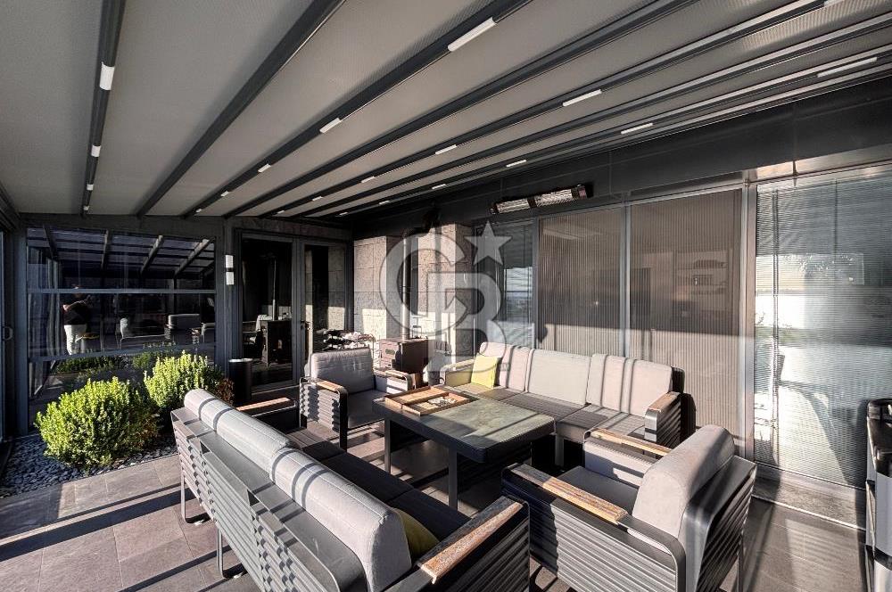 GÜRPINAR'DA 1800m2 PANORAMİK MANZARALI ÖZEL YAŞAM KOMPLEKSİ